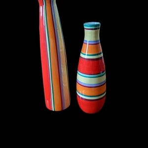 2 Vase's 15" and 12"